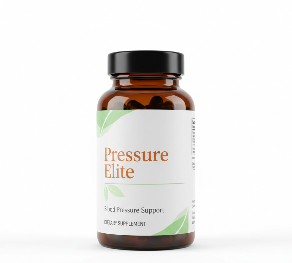 Pressure Elite - Prirodni dodatak za regulaciju krvnog tlaka